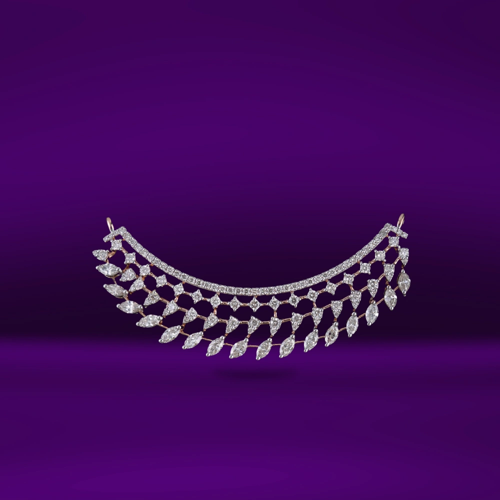Diamond MS Pendant